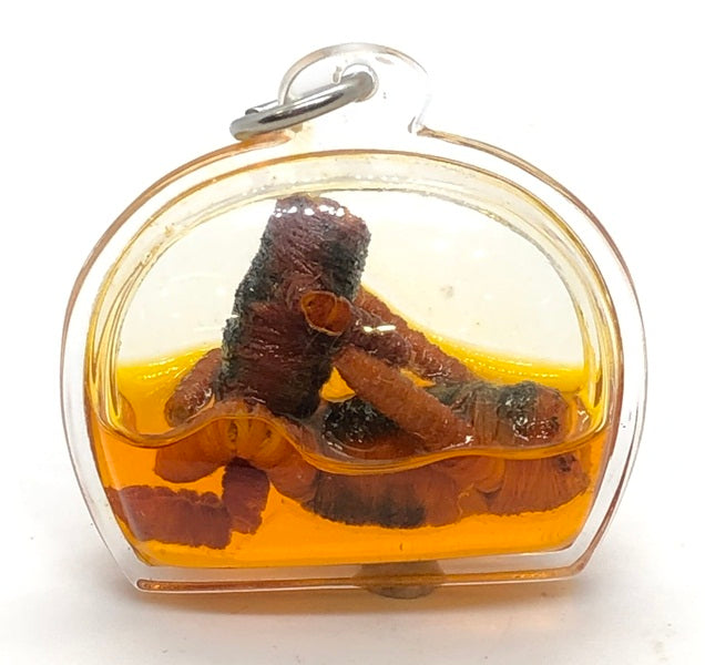 ❤️ Hoon Payon "Love Pair" (Sewkarm): Nam Man Prai Encased Spirit – Luang Phor Poon, Wat Pa Ban Sang – Ultimate Love Binding & Attraction Spell Default Title