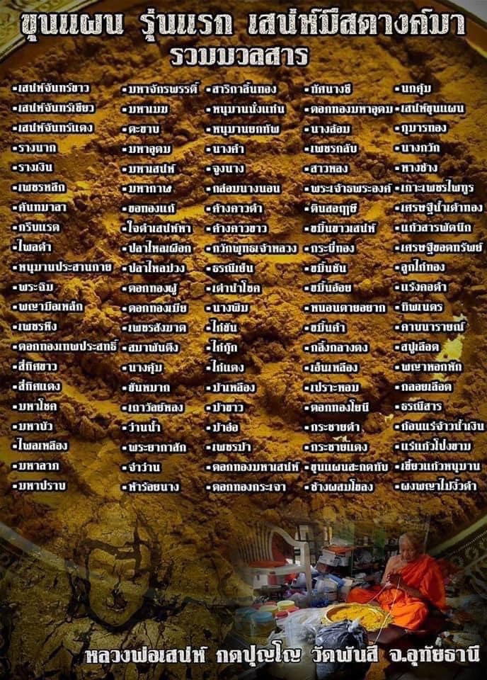 Phra Khun Paen First Edition – Sao Long Herb Blessing, Genuine Code & Serial, Powerful Mercy & Fortune, Blessed by Luang Pho Saneh, Wat Pan Si, Uthai Thani