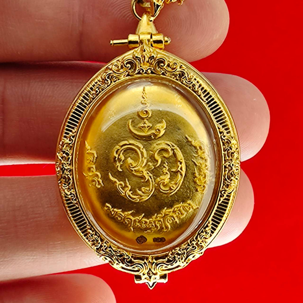 Ganesh Blessing Statue - Prakhaniyalikhit Figurine for Prosperity, Wisdom, and Auspicious Success