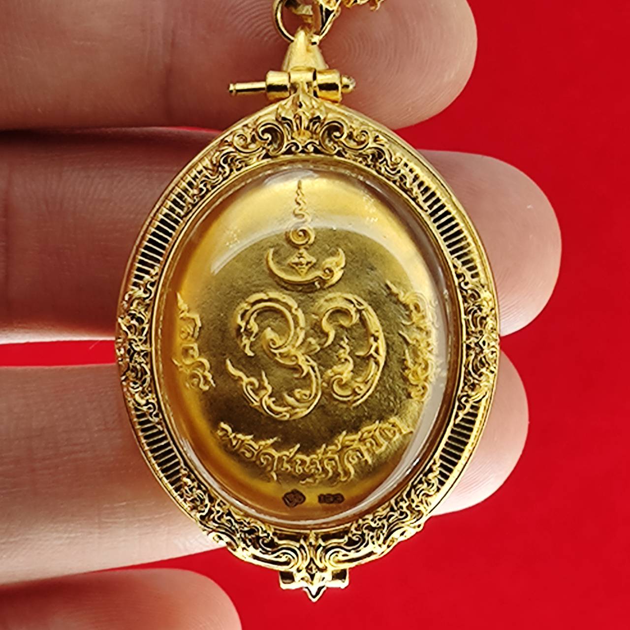 Ganesh Blessing Statue - Prakhaniyalikhit Figurine for Prosperity, Wisdom, and Auspicious Success