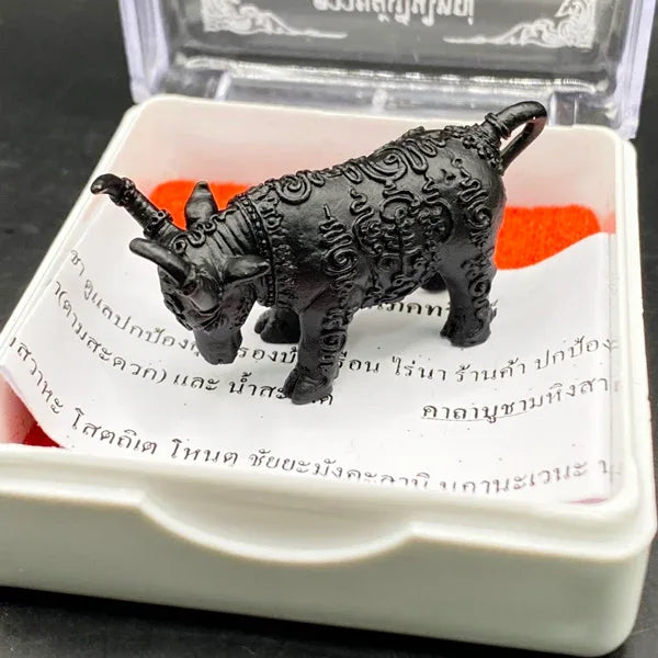 Sacred Mahingsa Wealth Buffalo Kwam Thanu - Ancient Spiritual Protector & Wealth Magnet