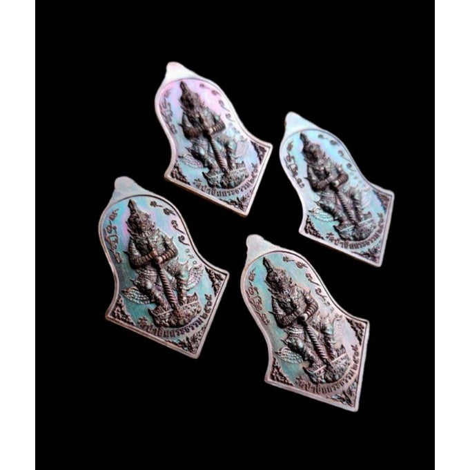 🌟 Thao Wessuwan Debt-Free Fortune Wealth Liberator Amulet – Sacred Prosperity Power