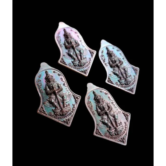 🌟 Thao Wessuwan Debt-Free Fortune Wealth Liberator Amulet – Sacred Prosperity Power