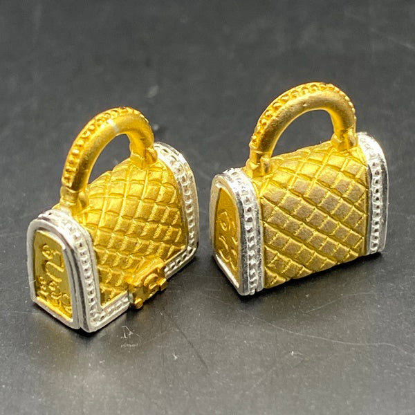 Wealth Calling Charm Bag by Kruba Tao - Sacred Amulet for Fortune and Prosperity 2025