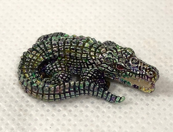 Wealth Summoning Crocodile - Luang Pho Ngern Prosperity Model for Success