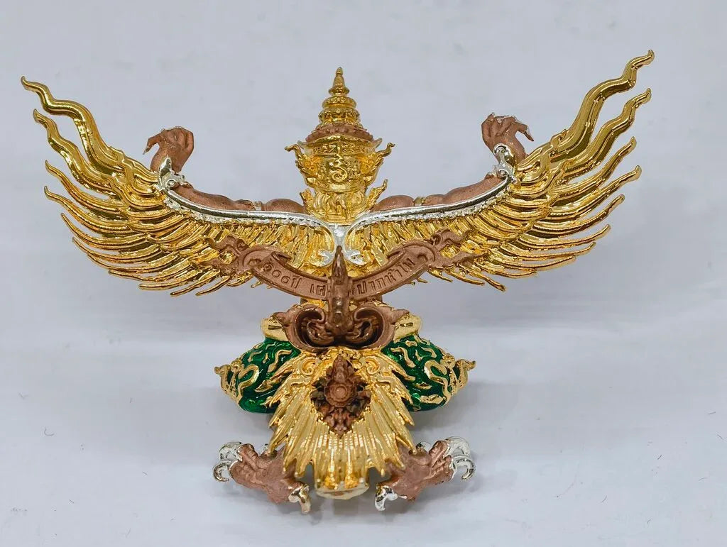 🦅 Phaya Krut 100 Years "Setthi Pak Nam Pho" (Millionaire of Nakhon Sawan): Luang Phor Phat, Wat Huay Duan – 100th Birthday Anniversary Edition