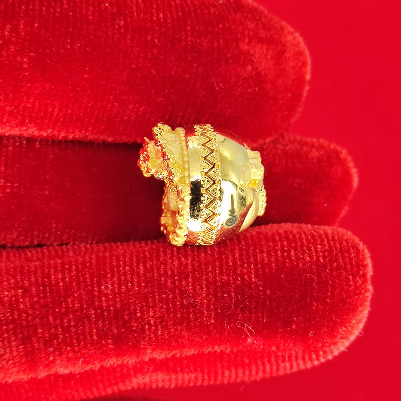 Phra Nak Prok Amulet – Divine Naga King Bell Chime by Luang Pu Kee