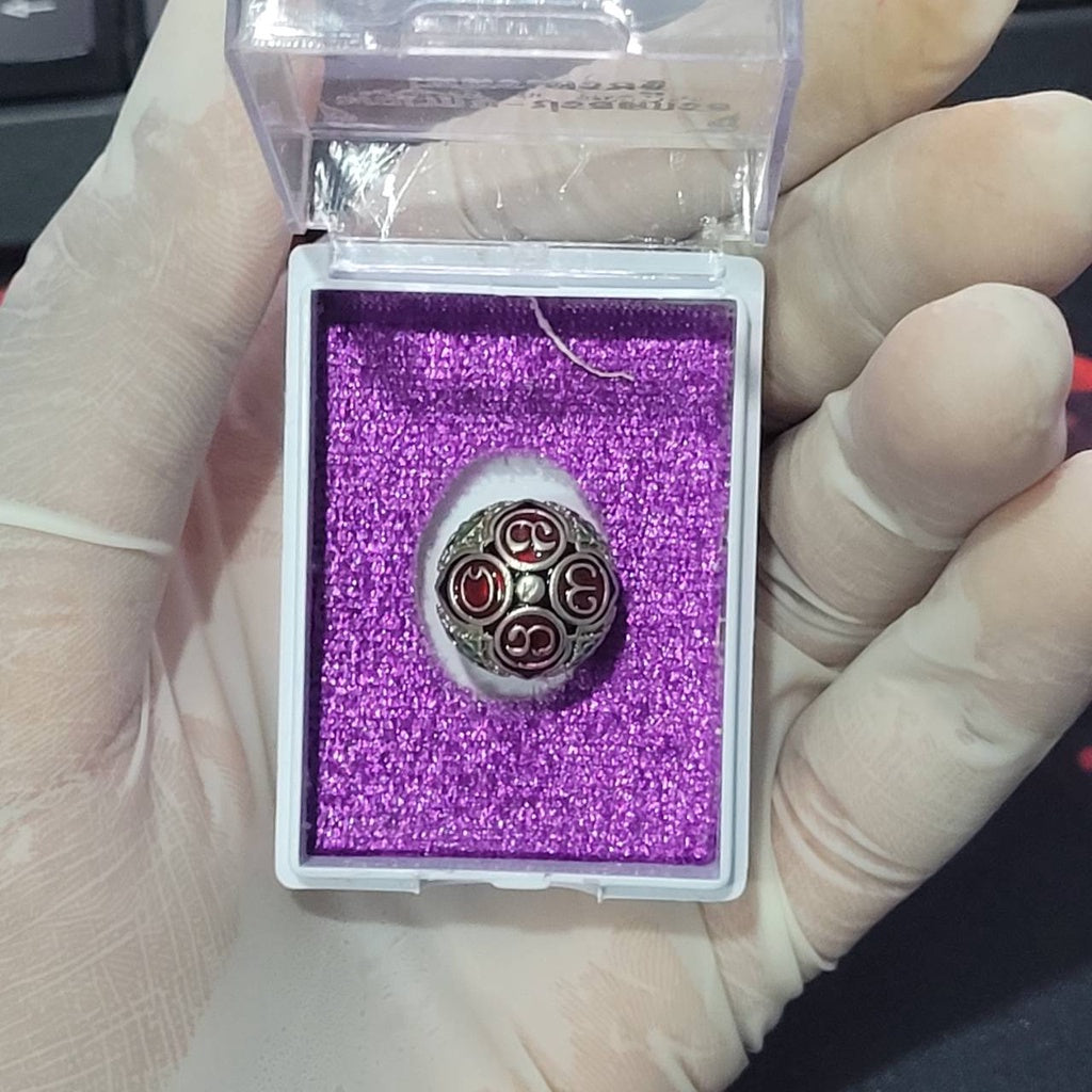 🔔 Ultra Wealth Mercury Gong Amulet 2021 – Danger Warning & Prosperity Magnet by Kruba Kham Fan