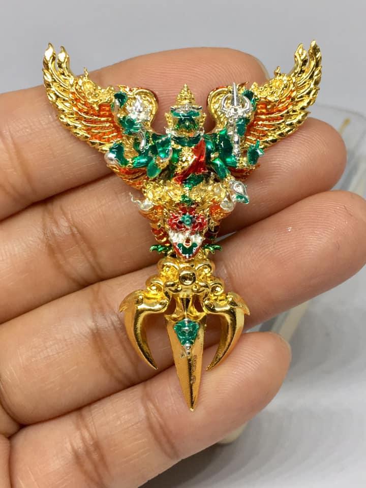 🪙 Vajra Garuda “Infinite Wealth Regent” – 5 cm Supreme Prosperity & Protection Statue (Maha Garuda Millionaire of Endless Treasure)