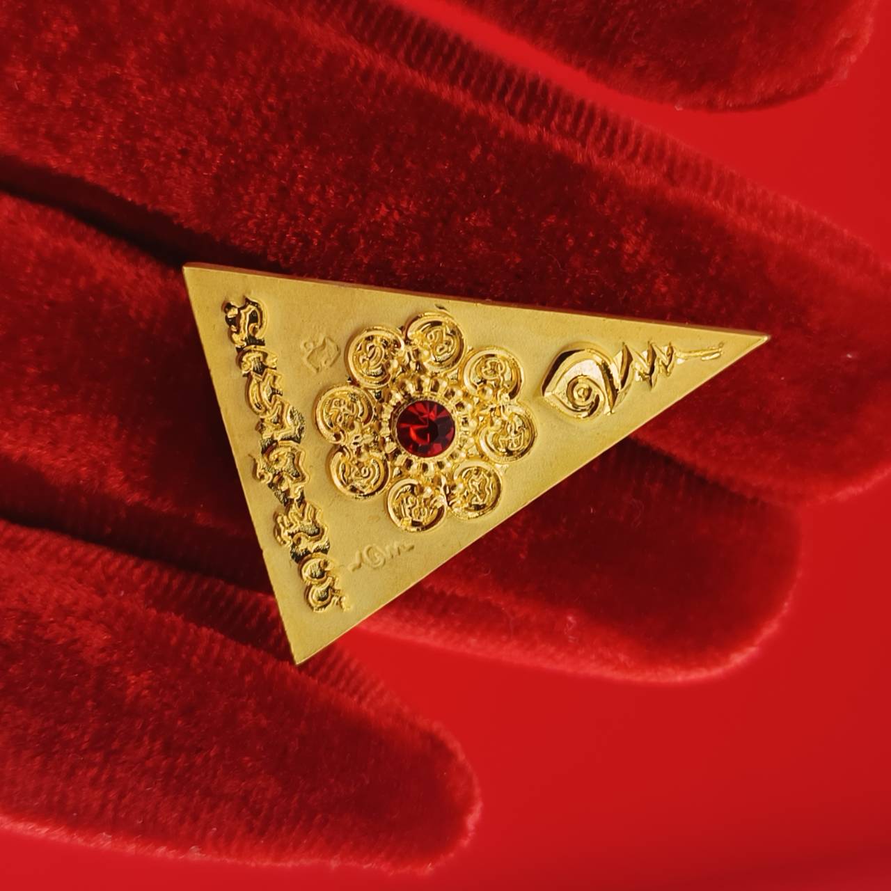 Phra Nang Phaya (Queen of Amulets), 2018 Edition Blessed by Luang Pu Kee, Wat Wang Daeng