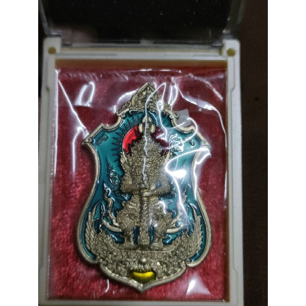 🛡️ Thao Wessuwan "Prab Trai Phop" (Conqueror of 3 Worlds) by LP Suchart: The "Miracle Survival" Coin for Ultimate Protection อัลปาก้าลงยาฟ้า