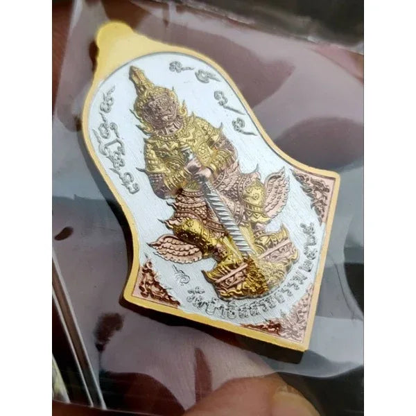 👹 THE BREAKER OF DEBTS: THAO WESSUWAN ✨ The Debt Breaker: Luang Pu Soon "Thao Wessuwan" (Debt Relief & Wealth Attraction Edition) – The Sovereign Guardian of Fortune