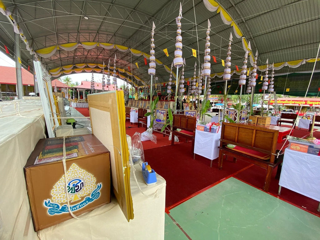 👹 The Lord of Wealth & Ghost Slayer: Pha Yant Thao Wessuwan (Wat Chulamanee Ceremony Edition 2021)