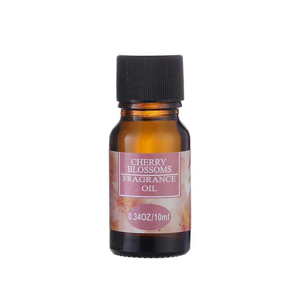 🌟 10ml Long Lasting Water Soluble Plant Extract Floral Fragrance Oil – Natural Essential Oil for Diffusers and Home Aromatherapy