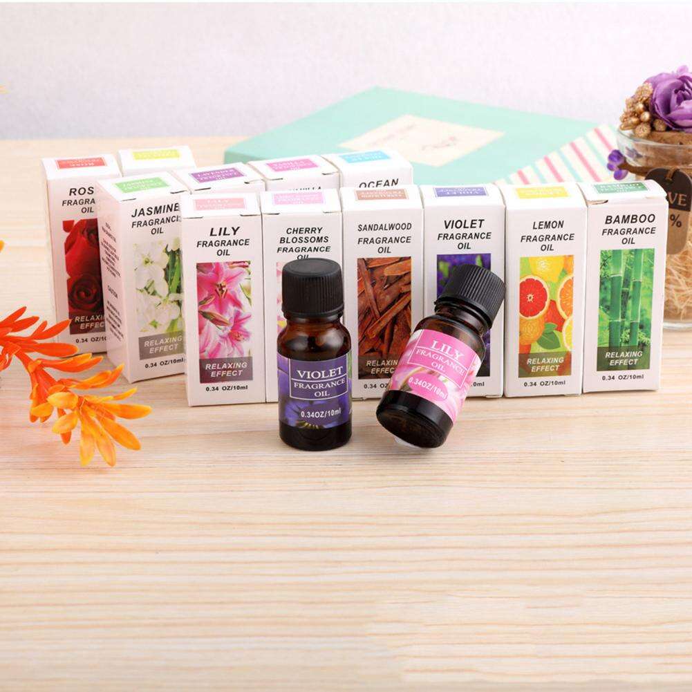 🌟 10ml Long Lasting Water Soluble Plant Extract Floral Fragrance Oil – Natural Essential Oil for Diffusers and Home Aromatherapy﻿