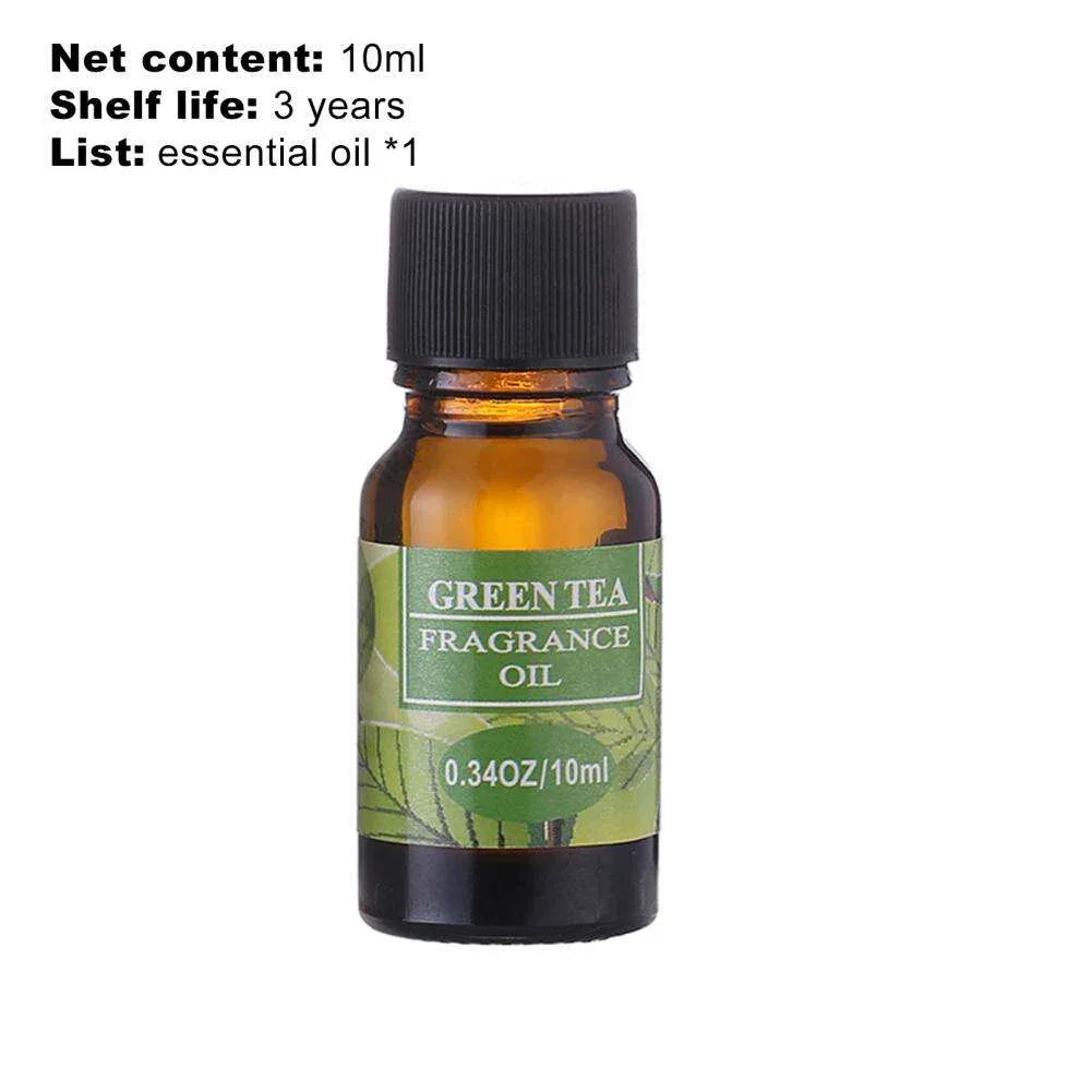 🌟 10ml Long Lasting Water Soluble Plant Extract Floral Fragrance Oil – Natural Essential Oil for Diffusers and Home Aromatherapy