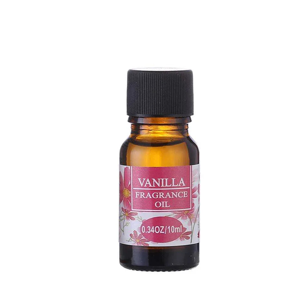 🌟 10ml Long Lasting Water Soluble Plant Extract Floral Fragrance Oil – Natural Essential Oil for Diffusers and Home Aromatherapy