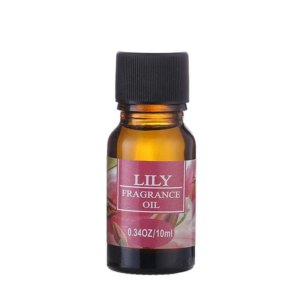🌟 10ml Long Lasting Water Soluble Plant Extract Floral Fragrance Oil – Natural Essential Oil for Diffusers and Home Aromatherapy