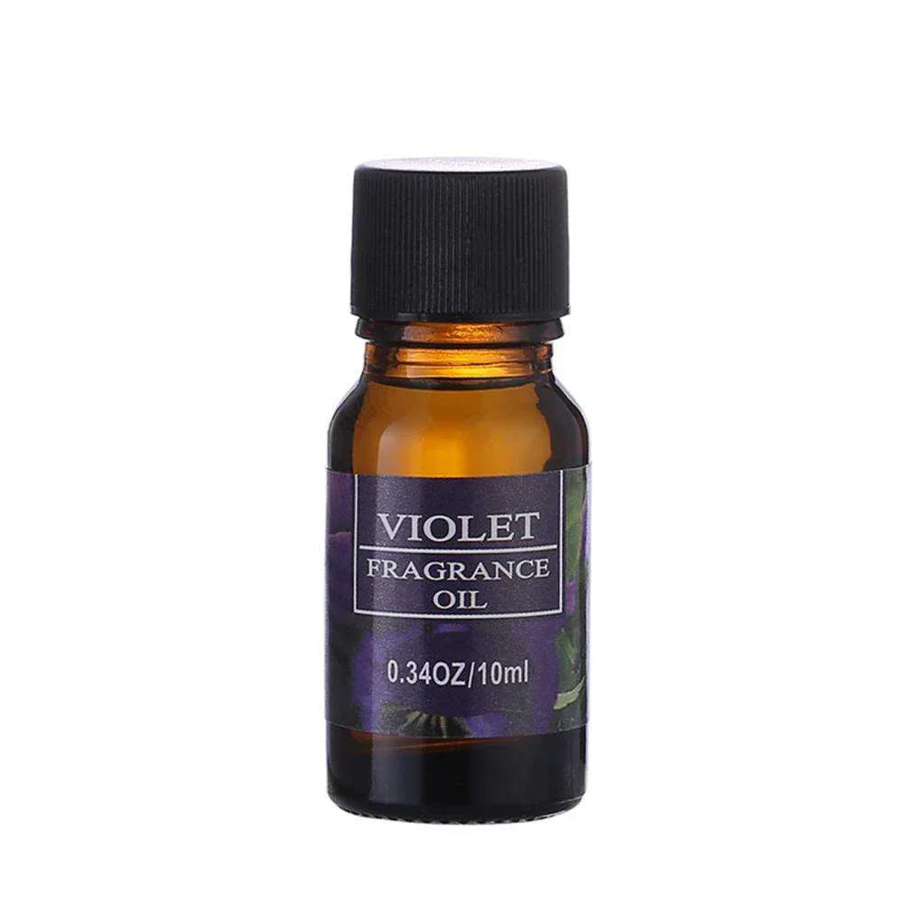 🌟 10ml Long Lasting Water Soluble Plant Extract Floral Fragrance Oil – Natural Essential Oil for Diffusers and Home Aromatherapy