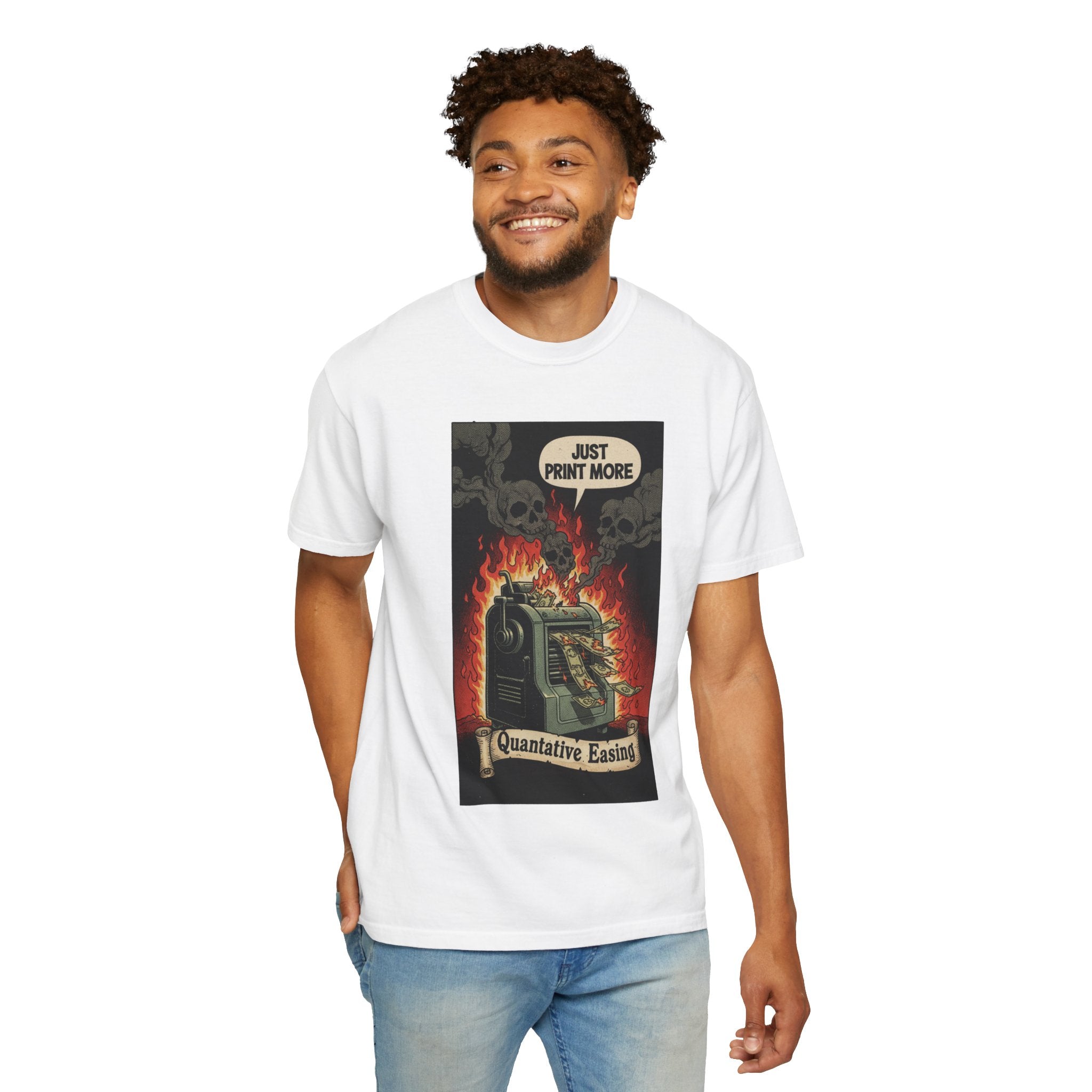 Vintage Satirical T-Shirt | Political Theater & System is Rigged Retro Tee | Sarcastic Dark Humor Shirt | Unisex Premium Cotton Graphic Tee