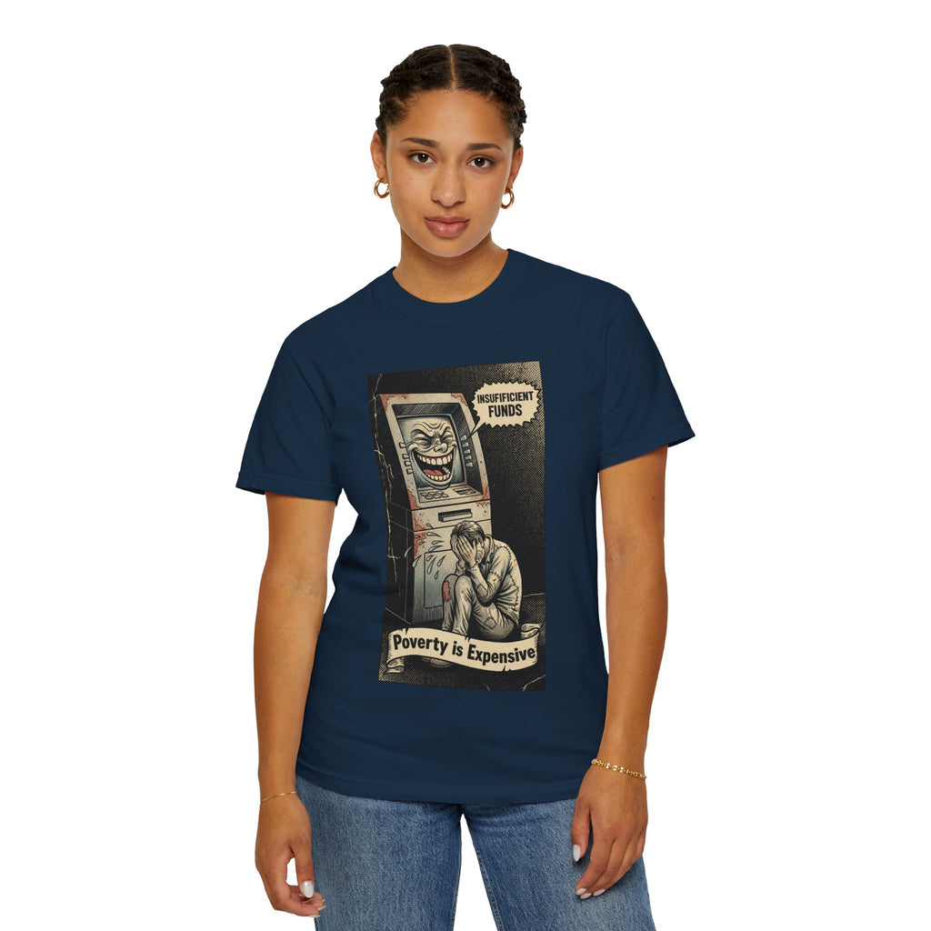 Vintage Satirical T-Shirt | Political Theater & System is Rigged Retro Tee | Sarcastic Dark Humor Shirt | Unisex Premium Cotton Graphic Tee