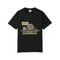 Funny Sloth Shirt Financially Stable In My Dreams Tee Student Loan Otter Shirt Broke Life Gift Sarcastic Adulting Currently Accepting Black