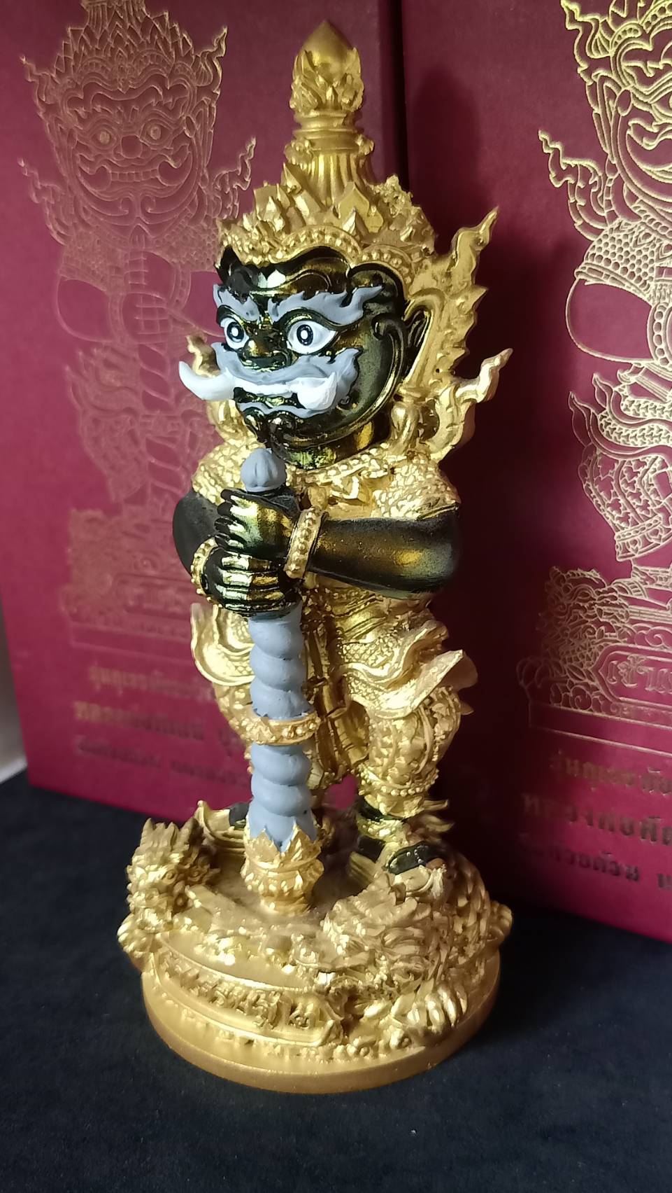 ท้าวเวสสุวรรณ รุ่น กุเวรน้อยเจ้าเศรษฐี 2 ขนาด 5.8 นิ้ว (เนื้อเรซิ่นผสมแร่เหล็กน้ำพี้) #ของขวัญ #ปีใหม่ #ที่ระลึก #การงาน #เทศกาล #ท้าวกุเวร