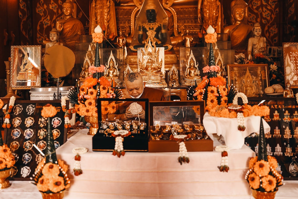 Invoke Abundance, Success & Obstacle Remover – Sri Bala Ganapati Child Ganesh, Consecrated by Luang Phor Wijit