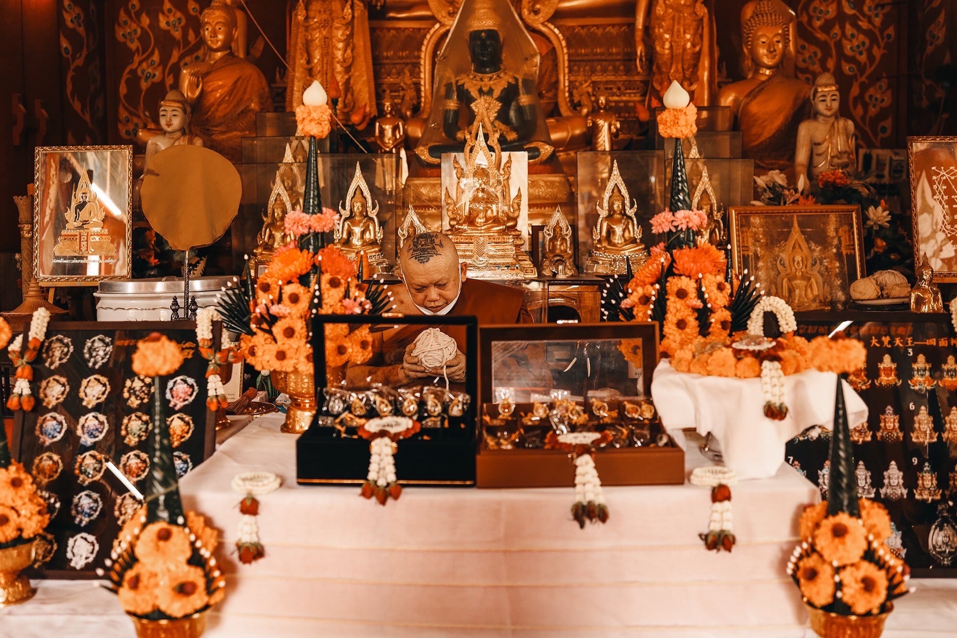 Invoke Abundance, Success & Obstacle Remover – Sri Bala Ganapati Child Ganesh, Consecrated by Luang Phor Wijit