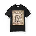 Kitty Cupcake Co T-Shirt | Vintage Cat Bakery Youre the Sprinkle to My Heart Graphic Tee Black