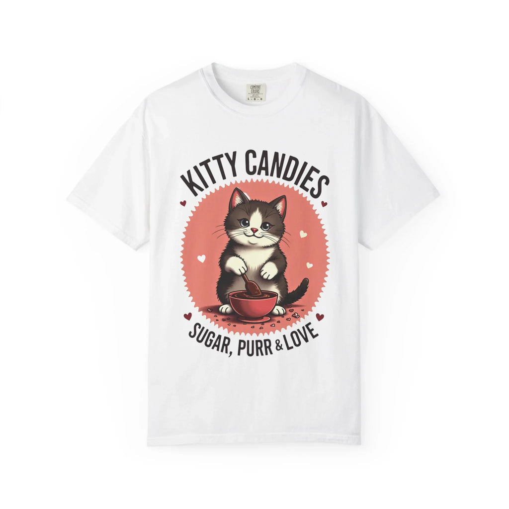 Unisex Garment-Dyed T-shirt White