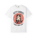 Unisex Garment-Dyed T-shirt White