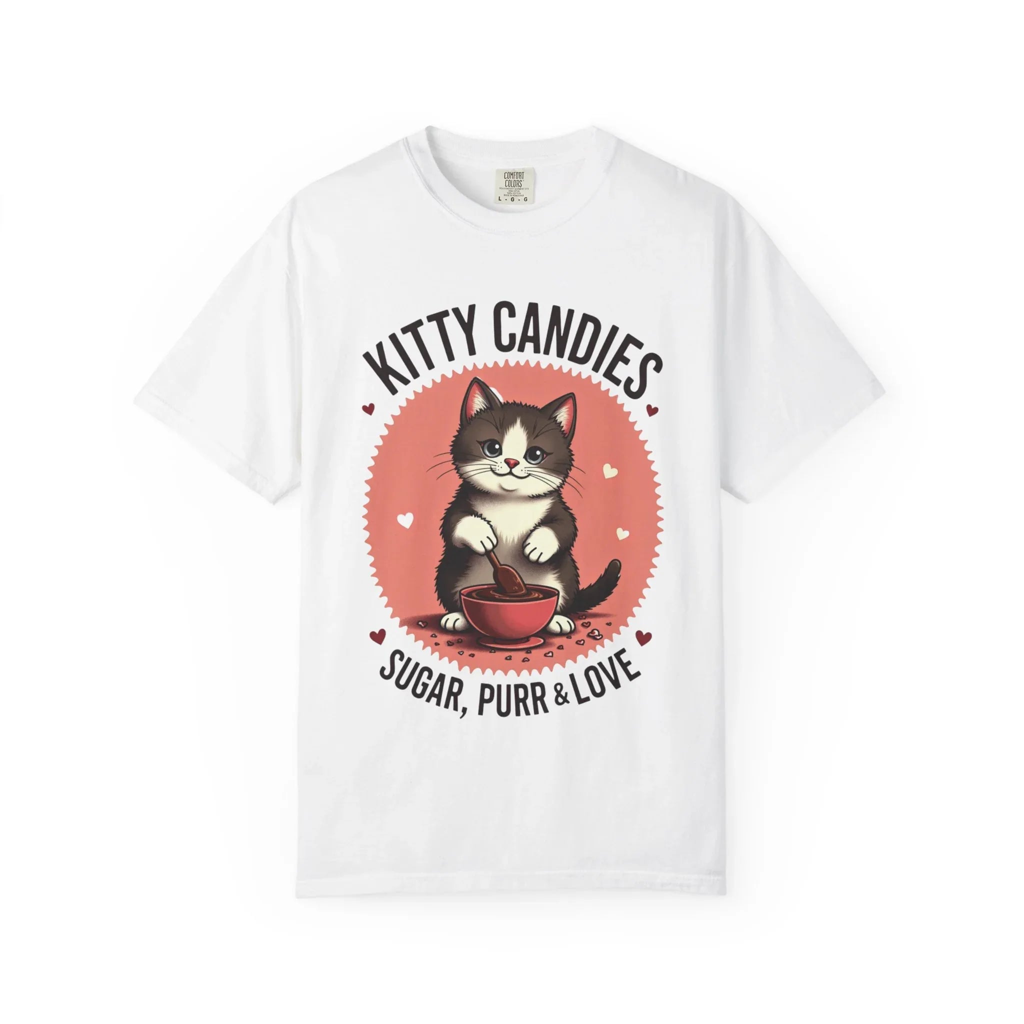 Unisex Garment-Dyed T-shirt White