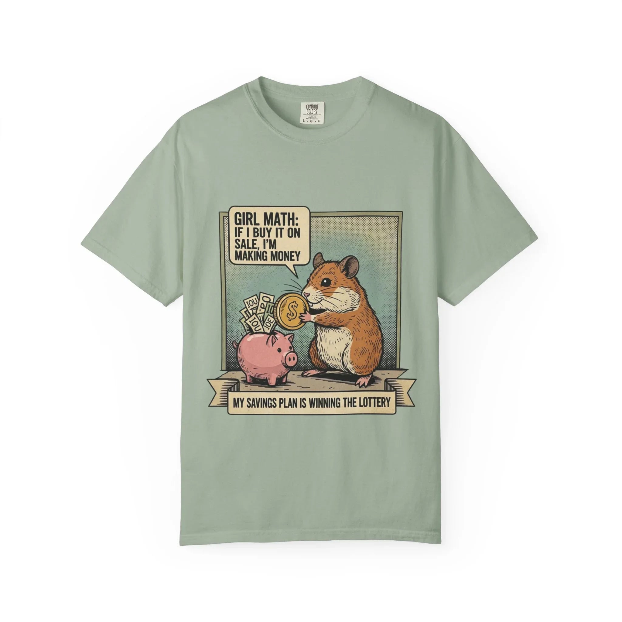 Funny Opossum Shirt I Identify As Rich Tee Inflation Arch-Nemesis Broke Life Gift Screaming Opossum Sarcastic Adulting Currently Accepting Bay