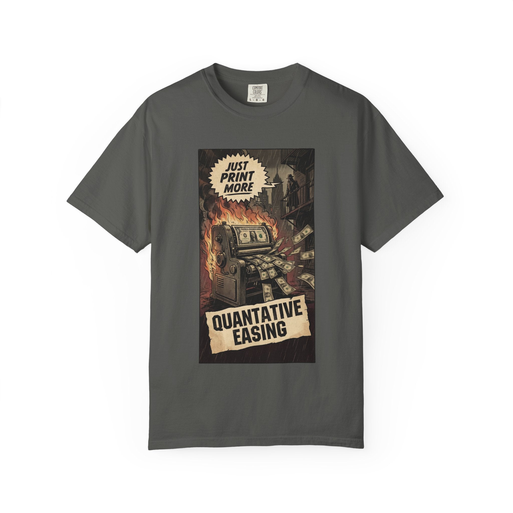 Satirical Finance T-Shirt, Toxic Work Culture Shirt, Market Correction Bear vs Bull Tee, Inflation $1000 Burger Graphic, Vintage Grunge Streetwear Pepper