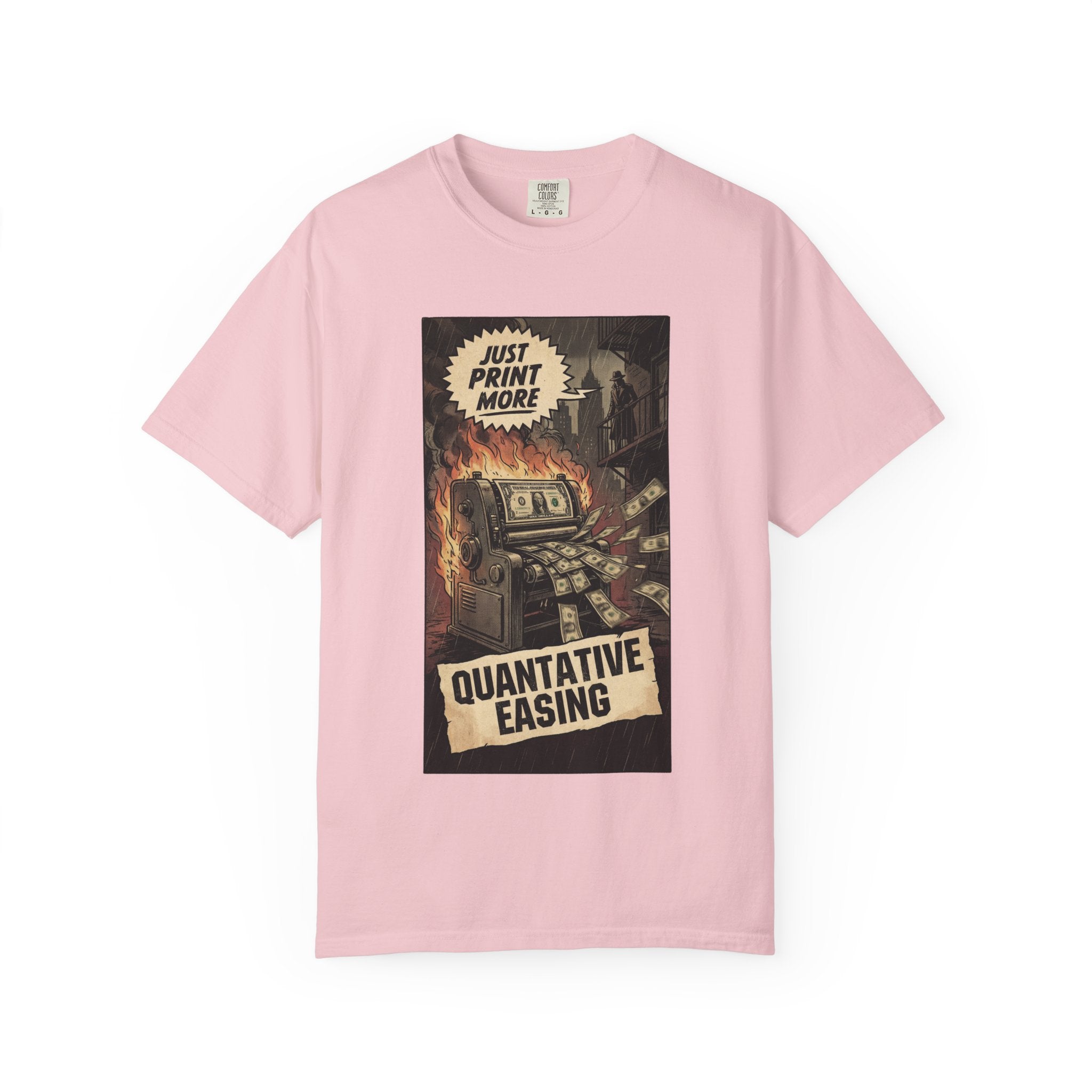 Satirical Finance T-Shirt, Toxic Work Culture Shirt, Market Correction Bear vs Bull Tee, Inflation $1000 Burger Graphic, Vintage Grunge Streetwear Blossom