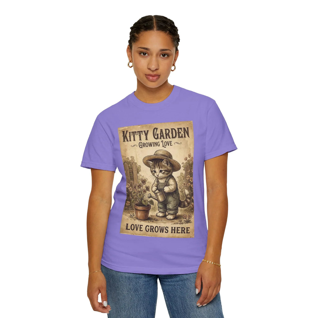 Unisex Garment-Dyed T-shirt