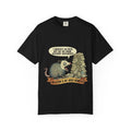 Funny Opossum Shirt Inflation Is My Arch Nemesis Tee Relatable Financial Meme Gift Sarcastic Possum Tshirt Screaming Trash Animal Top Black