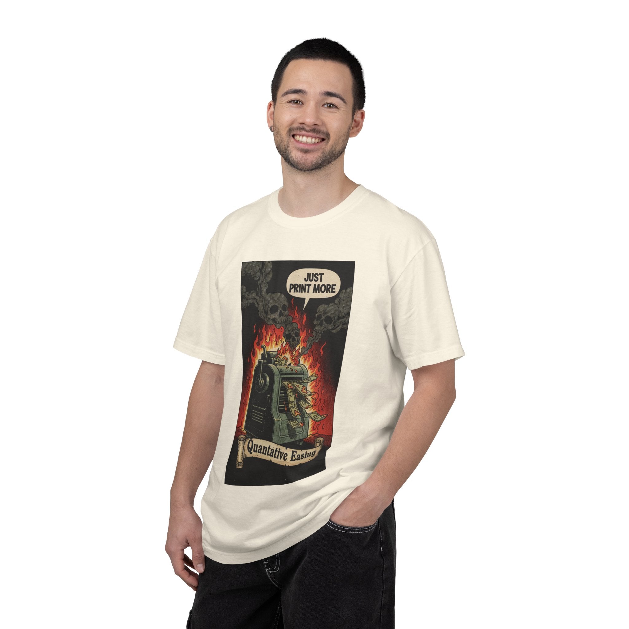 Vintage Satirical T-Shirt | Political Theater & System is Rigged Retro Tee | Sarcastic Dark Humor Shirt | Unisex Premium Cotton Graphic Tee