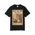 Kitty Tea Time T-Shirt | Vintage Cat Youre My Cup of Tea Graphic Tee | Retro Cozy Cat Lover Gift Shirt Black