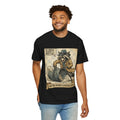 Funny Raccoon Financial Advisor Shirt - Paycheck to Paycheck T-Shirt - Broke Millennial Humor Sweatshirt - Sarcastic Inflation Trash Panda Tee - Relatable Money Struggle Top Black