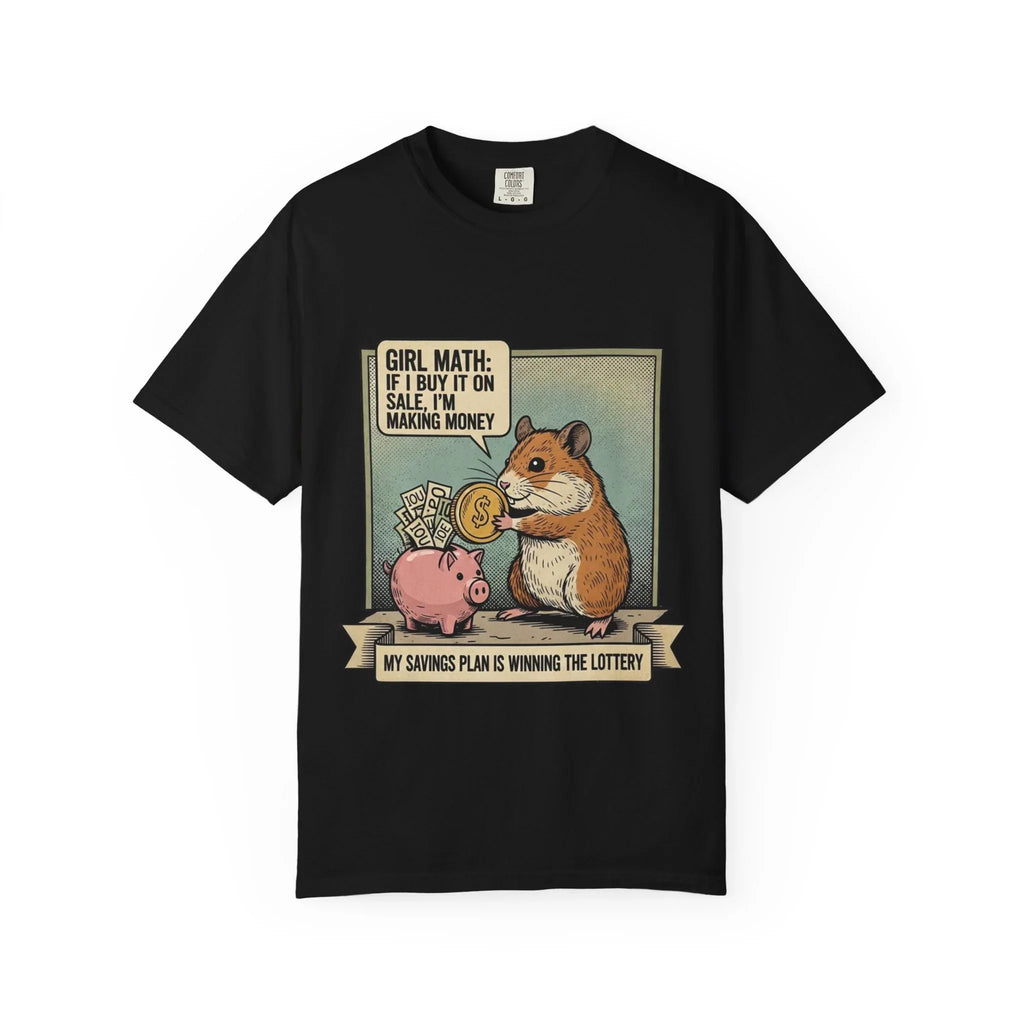 Funny Opossum Shirt I Identify As Rich Tee Inflation Arch-Nemesis Broke Life Gift Screaming Opossum Sarcastic Adulting Currently Accepting Black