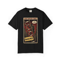 Success Hurts T-Shirt - Keep Climbing Hard Bargain Comic Tee - Vintage Retro Streetwear - Edgy Motivational Hustle Shirt - Grunge Graphic Apparel Black