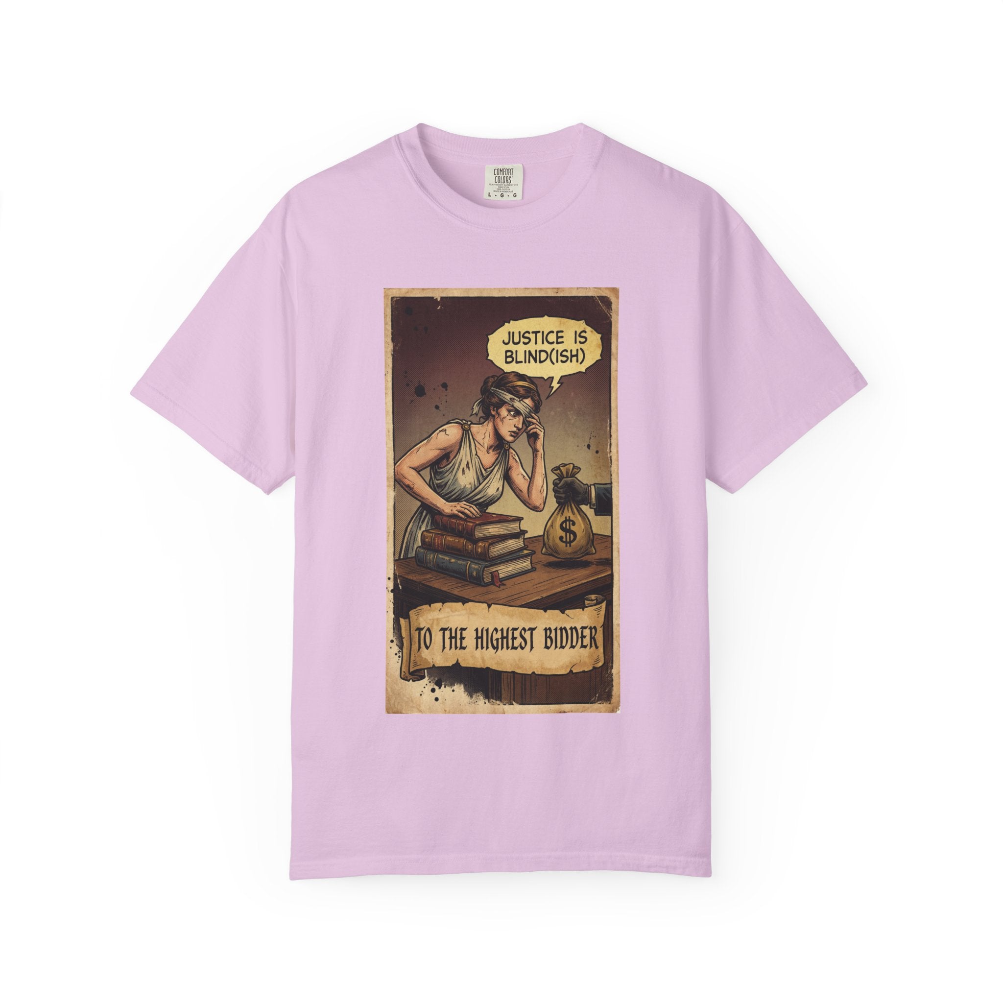 Imperialism Vintage Comic T-Shirt Political Satire History Gift Retro Propaganda Graphic Tee History Teacher Apparel Orchid