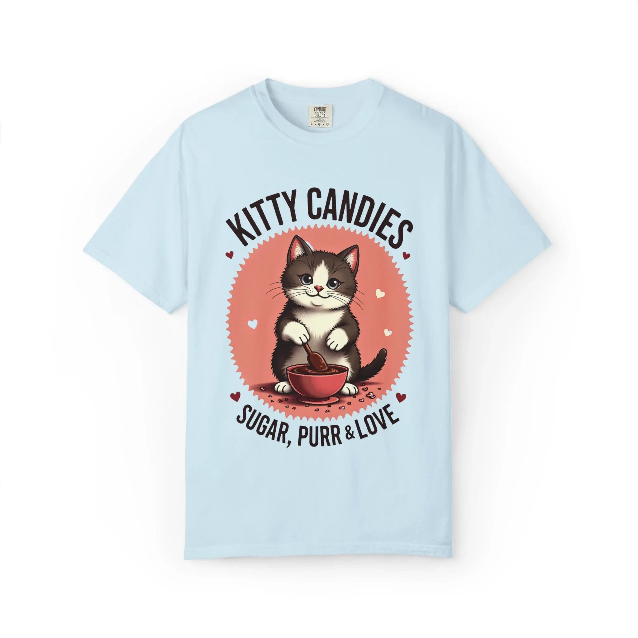 Unisex Garment-Dyed T-shirt Chambray