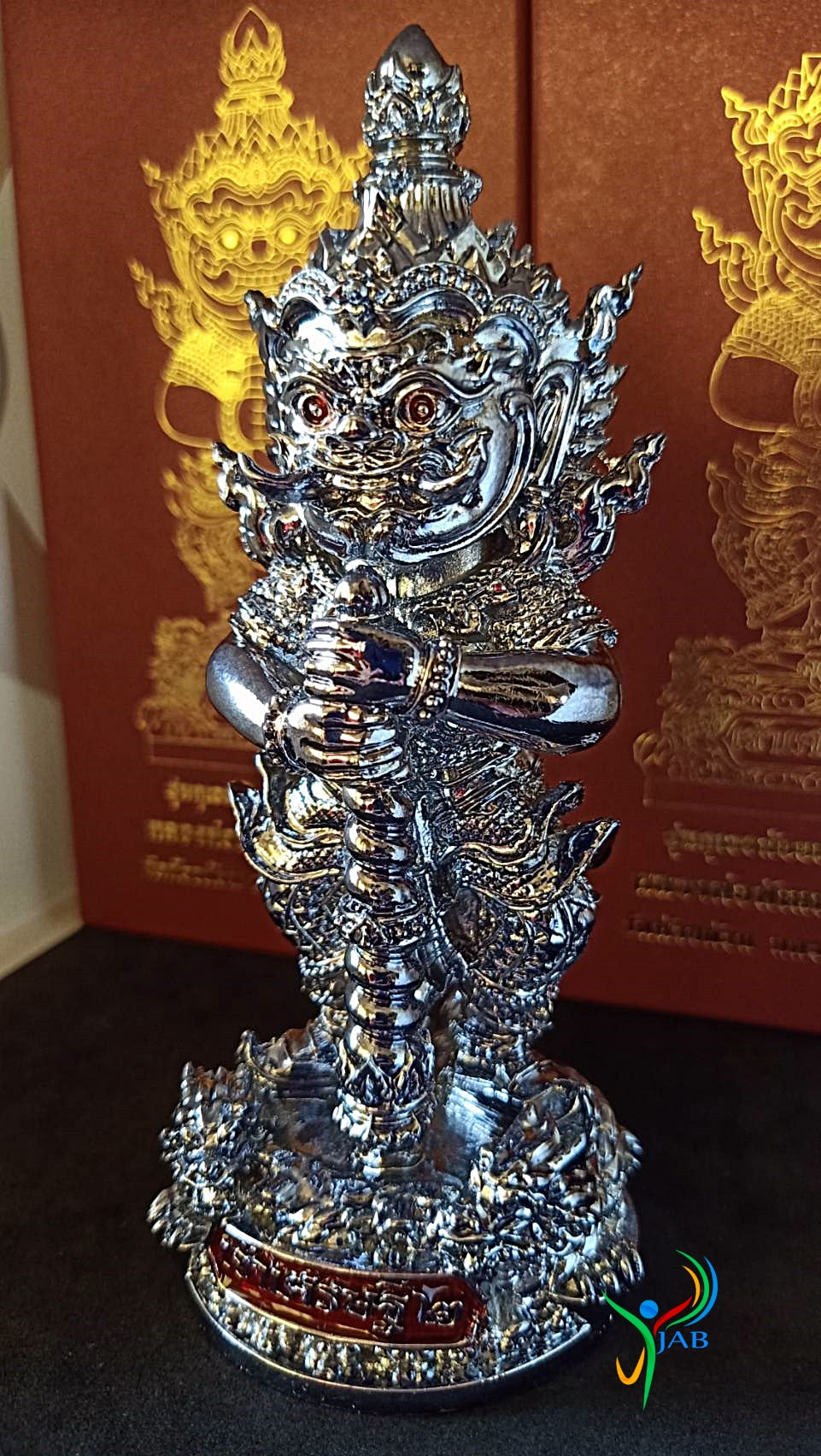 ท้าวเวสสุวรรณ รุ่น กุเวรน้อยเจ้าเศรษฐี 2 ขนาด 5.8 นิ้ว (เนื้อเรซิ่นผสมแร่เหล็กน้ำพี้) #ของขวัญ #ปีใหม่ #ที่ระลึก #การงาน #เทศกาล #ท้าวกุเวร