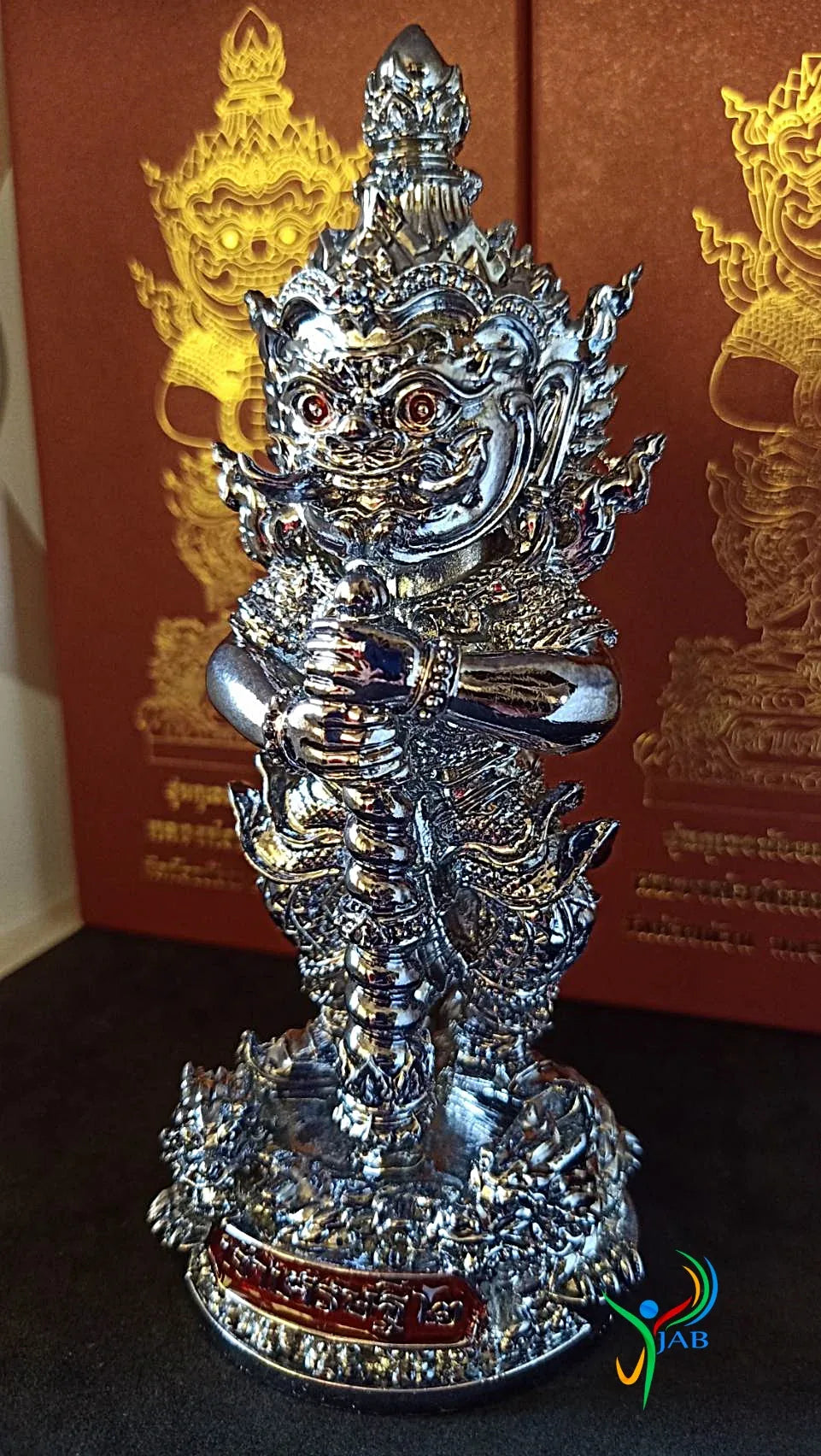 👹 The "Little Lord of Millionaires" Thao Wessuwan Statue (5.8") – Sacred Lek Namphi Edition for Wealth, Protection & Career Success