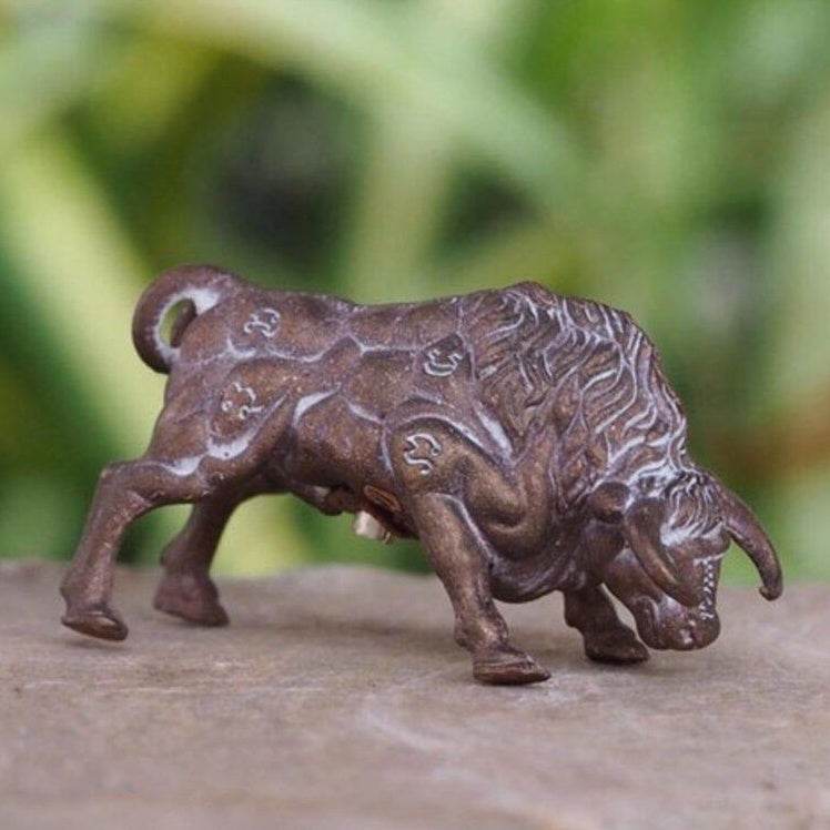 Krating Maha Amnat – Power Bull Amulet from Wat Ban Or (2020 Limited Edition) - Thai Blessing Co