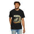 Funny Opossum Shirt - "Inflation Is My Arch-Nemesis" Tee - Relatable Financial Meme Gift - Sarcastic Possum T-Shirt - Screaming Trash Animal Budgeting Top Black