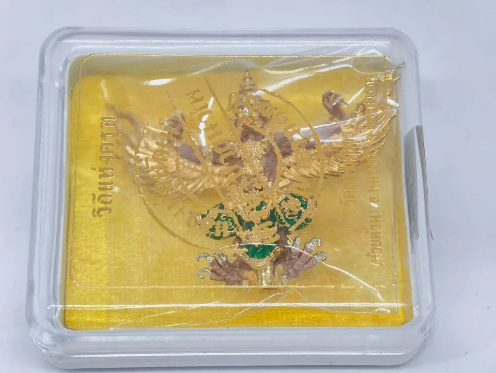 🦅 Phaya Krut 100 Years "Setthi Pak Nam Pho" (Millionaire of Nakhon Sawan): Luang Phor Phat, Wat Huay Duan – 100th Birthday Anniversary Edition